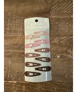 Salon Quality 10 Pc Multicolor Snap Clips - €11,02 EUR