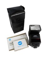 VTG Minolta Maxxum Flash 4000 AF Wide Panel Unit &amp; Manual - $11.24