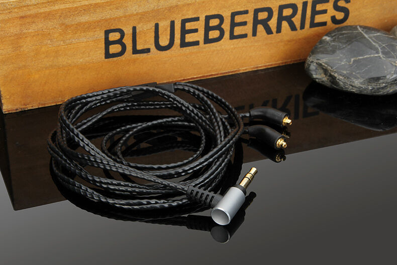 MMCX OCC Audio Cable wire For Audix A10x/A10 Audeze Euclid Headphones  			