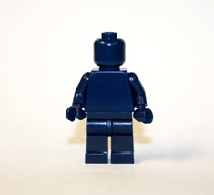 Dark Blue  blank plain Minifigure - £4.53 GBP