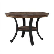 Powell Timber Table, Rustic Umber - £395.60 GBP