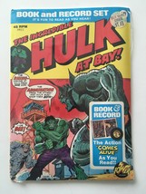 The Incredible Hulk: At Bay SEALED Book and Record - £69.50 GBP