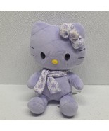 Hello Kitty Plush Toy Build A Bear Small Frys 8&quot; Light Purple Snowflake ... - $477.93 MXN