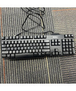 Dell USB Wired Keyboard-BLACK for DESKTOP PC Model L100 SK-8115 TESTED C... - $266.94 MXN