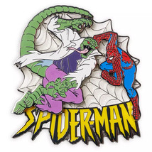 Marvel - Spider-Man and the Lizard Pin – Spider-Man: The Animated Series – - £14.59 GBP