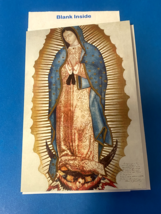 Our Lady of Guadalupe Blank Note Card w/envelope,New ##AB-25-3 - €1,71 EUR