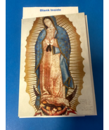 Our Lady of Guadalupe Blank Note Card w/envelope,New ##AB-25-3 - $36.53 MXN