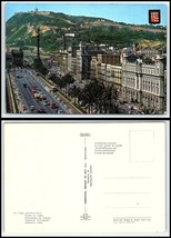 SPAIN Postcard - Barcelona, Columbus Promenade D9 - £2.31 GBP
