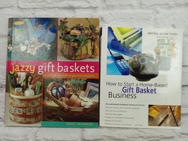 Gift Basket Business by Shirley Frazier Jazzy Gift Baskets Lot of 2 Books - £10.91 GBP