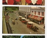 6 Mackinac Island &amp; Grand Hotel Postcards Mackinac Island Michigan  - £14.19 GBP