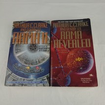 Arthur C Clarke Gentry Lee Rama Series Lot Of 2 Books Two And Four In St... - $7.71