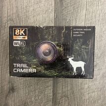 8K Ultra HD WiFi Trail Camera Camouflage Game Security Camera High Resol... - $39.87