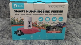 BIRDFY Humming Bird Feeder with Camera, 1080P FHD Hummingbird Feeder Camera - $74.99