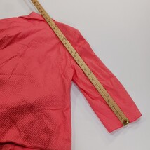 East 5th RN#93677 Women's Peach Coral Cotton Blend Blazer Jacket Size 12 image 8