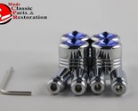 Cat Whisker Tank Chain Feelers Finders Scraper Tire Schooner Adapter Blu... - $1,044.84