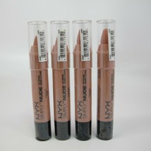 NYX Simply NUDE Lip Cream (04 FAIREST) 3 g/ 0.11 oz (4 COUNT) - £17.93 GBP