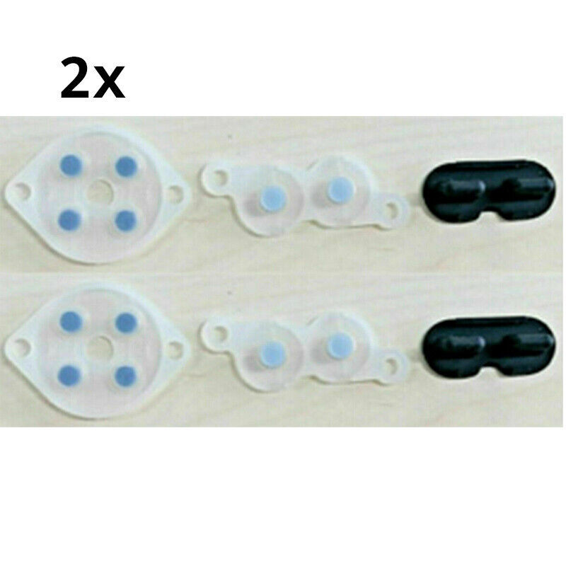 2X New Silicone Conductive Button Pads Repair Parts For Nintendo Nes Controller - $15.19