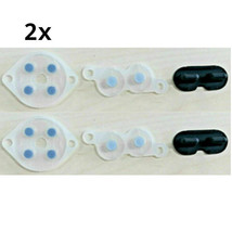 2X New Silicone Conductive Button Pads Repair Parts For Nintendo Nes Con... - £12.58 GBP