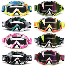 Motorcycle Motocross Goggles Glasses for Helmet Racing Gafas Dirt Bike A... - £17.29 GBP