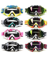 Motorcycle Motocross Goggles Glasses for Helmet Racing Gafas Dirt Bike ATV MX Go - $22.00