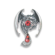 Starlinks Fafnir Pendant - Wealth &amp; Magic Ability By Anne Stokes - $2,001.43 MXN