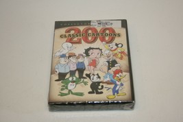 New Sealed 200 Classic Cartoons Woody Woodpecker Popeye Betty Boop Free Shipping - £6.32 GBP