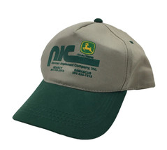 John Deere Hat/Cap Snapback Norman Implement Company Searcy &amp; Damascus AR - £10.66 GBP