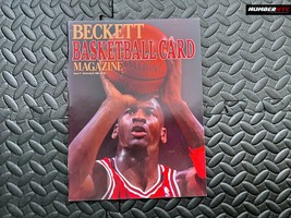 Beckett Issue #1 March April 1990 Michael Jordan Ewing Basketball Card Magazine - £38.93 GBP
