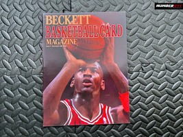 Beckett Issue #1 March April 1990 Michael Jordan Ewing Basketball Card Magazine - £36.99 GBP