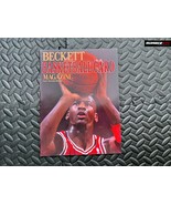 Beckett Issue #1 March April 1990 Michael Jordan Ewing Basketball Card M... - £38.78 GBP