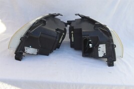 07-10 Lincoln MKX Halogen NON-AFS Headlight Lamp Set L&R image 14