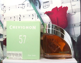 Chevignon 57 For Her EDT Spray 3.33 FL. OZ. NWB - £79.82 GBP