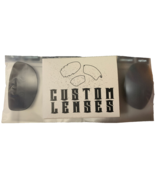 OAKLEY FLAK JACKET Silver  Mirror CUSTOM LENS , LENS REPLACEMENT Compatible - $7.97 CAD