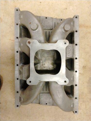 MOPAR INDY 426 HEMI SINGLE 4 BBL. INTAKE,CUDA, CHALLENGER, ROADRUNNER,CH... - $850.00