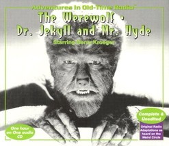 Werewolf &amp; Dr. Jekyll &amp; Mr. Hyde (Halloween at Radio Spirits) [Audio CD] Unknown - £7.10 GBP