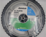 Arnold 1475-P 1.75 in. W X 14 in. D Plastic Lawn Mower Replacement Wheel... - $25.00