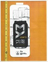 Coke Chameleon Size Mello Yello ZERO 12 oz CAN Soda Vending Machine Flavor Strip - £2.34 GBP