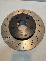 Drilled Brake Rotor 4 9-88 07 90 | 5x4.5in Bolt Pattern 11 9/16&quot; Diameter - $49.99