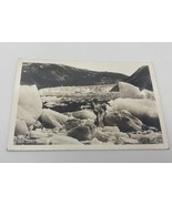 Postcard Nude Naked Woman Bathing In Glaciers Of Alaska 1939-1950 EKC Vi... - $27.98