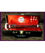 CP Brand New BOMBARD OBOE Rosewood Brown Flute Chanter With Hard Carry Box - $64.35