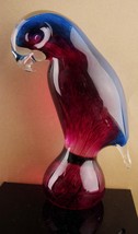 Fabulous Wedgwood Parrot statue - Macaw bird sculpture Vintage bird paperweight - £51.76 GBP