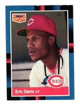 1988 Donruss #BC-2 Eric Davis Cincinnati Reds - £2.03 GBP
