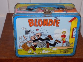 Vintage 1969 Blondie Metal Lunchbox - $1,180.09 MXN