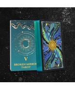 Original Broken Mirror Tarot 5th edition 78 standard tarot decks, green ... - $66.98 CAD
