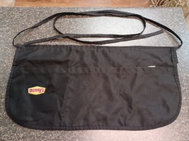 Denny’s 3 Pocket Server Waist Apron- Tie In Back Double Sided - $19.79