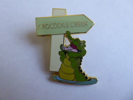 Disney Trading Pin 147732 Loungefly - Crocodile - Post Sign - Mystery - £12.98 GBP
