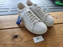 Birkenstock Bend Low Natural Leather Sneaker - White- EU 39 - L8 M6 - $137.61