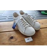 Birkenstock Bend Low Natural Leather Sneaker - White- EU 39 - L8 M6 - $186.92 CAD