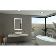 Paris Mirror 1520 Lumens 6000K LED Color Galaxy Illuminated Lighted Mirr... - $648.10