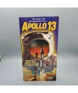 Apollo 13 Houston We&#39;ve Got A Problem VHS NASA Documentary - £6.26 GBP